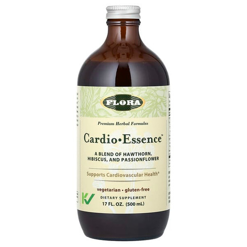 <img alt="Flora, Cardio-Essence, 17 fl oz (500 ml)" title="Flora, Cardio-Essence, 17 fl oz (500 ml),061998681459"