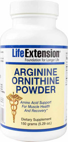 Life Extension, Arginine Ornithine Powder, 5.29 oz (150 g)