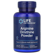 <img alt="Life Extension, Arginine Ornithine Powder, 5.29 oz (150 g)" title="Life Extension, Arginine Ornithine Powder, 5.29 oz (150 g),737870038153"