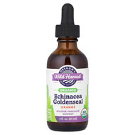 <img alt="Oregons Wild Harvest, Organic Echinacea Goldenseal, Orange, 2 fl oz (59 ml)" title="Oregons Wild Harvest, Organic Echinacea Goldenseal, Orange, 2 fl oz (59 ml),706195003153"