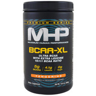 Maximum Human Performance, Premium Series, BCAA-XL, Tangerine, 10.6 oz (300 g)