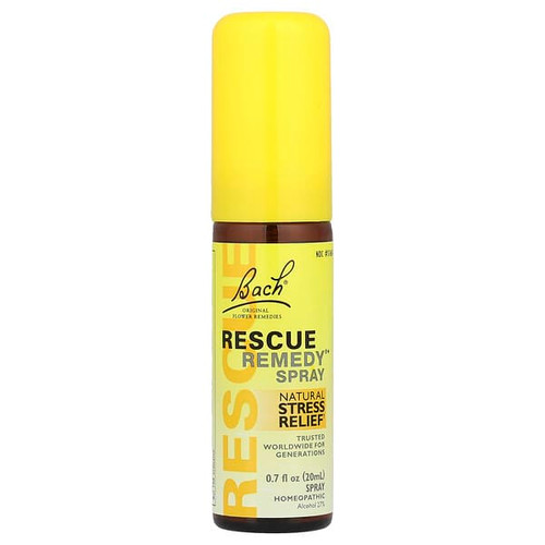 <img alt="Bach, Original Flower Remedies, Rescue Remedy Spray, 0.7 fl oz (20 ml)" title="Bach, Original Flower Remedies, Rescue Remedy Spray, 0.7 fl oz (20 ml),741273013952"