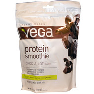 Vega, Protein Smoothie, Chocolate Flavored, 9.2 oz (260 g)