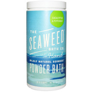 Seaweed Bath Co., Wildly Natural Seaweed Powder Bath, Eucalyptus & Peppermint, 16.8 oz (476 g)