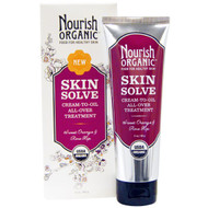 Nourish Organic Skin Solve Sweet Orange & Rose Hip -- 3 oz