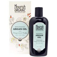 Nourish Organic, Replenishing Argan Oil, Pomegranate + Rosehip, 3.4 fl oz (100 ml) (Discontinued Item)