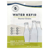 <img alt="Cultures for Health, Water Kefir, 1 Packet, 0.19 oz (5.4 g)" title="Cultures for Health, Water Kefir, 1 Packet, 0.19 oz (5.4 g),814598020025"