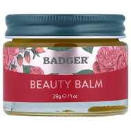 <img alt="Badger, Ultra-Rich Beauty Balm + Rosehip, Rose , 1 oz (28 g)" title="Badger, Ultra-Rich Beauty Balm + Rosehip, Rose , 1 oz (28 g),634084270020"