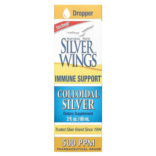 <img alt="Natural Path Silver Wings, Colloidal Silver, 2 fl oz (60 ml)" title="Natural Path Silver Wings, Colloidal Silver, 2 fl oz (60 ml),613405510557"