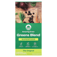 <img alt="Amazing Grass, Greens Blend Superfood, 15 Individual Packets, 0.28 oz (8 g) Each" title="Amazing Grass, Greens Blend Superfood, 15 Individual Packets, 0.28 oz (8 g) Each,829835930357"