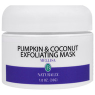 Mellisa B. Naturally, Pumpkin & Coconut Exfoliating Mask, 1 oz (30 ml)
