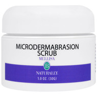 Mellisa B. Naturally, Microdermabrasion Scrub, 1.0 oz (30 g)