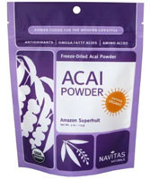Navitas Organics, Organic Acai Powder, 4 oz (113 g)