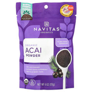 <img alt="Navitas Organics, Organic Acai Powder, 4 oz (113 g)" title="Navitas Organics, Organic Acai Powder, 4 oz (113 g),858847000291"