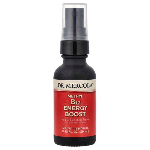 <img alt="Dr. Mercola, Methyl B12 Energy Booster, Natural Blackberry, 0.98 fl oz (29 ml)" title="Dr. Mercola, Methyl B12 Energy Booster, Natural Blackberry, 0.98 fl oz (29 ml),813006010443"