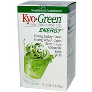 Wakunaga - Kyolic, Kyo-Green Powdered Drink Mix, 5.3 oz (150 g)