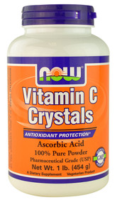 NOW Vitamin C Crystals -- 1 lb