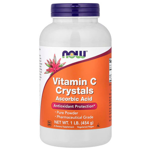 <img alt="NOW Foods, Vitamin C Crystals, 1 lb (454 g)" title="NOW Foods, Vitamin C Crystals, 1 lb (454 g),733739007919"