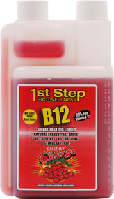 High Performance Fitness, 1st Step For Energy Liquid B-12,  Cherry Charge - 16 fl oz