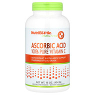 <img alt="NutriBiotic, Immunity, Ascorbic Acid, 100% Pure Vitamin C, Crystalline Powder, 16 oz (454 g)" title="NutriBiotic, Immunity, Ascorbic Acid, 100% Pure Vitamin C, Crystalline Powder, 16 oz (454 g),728177002015"