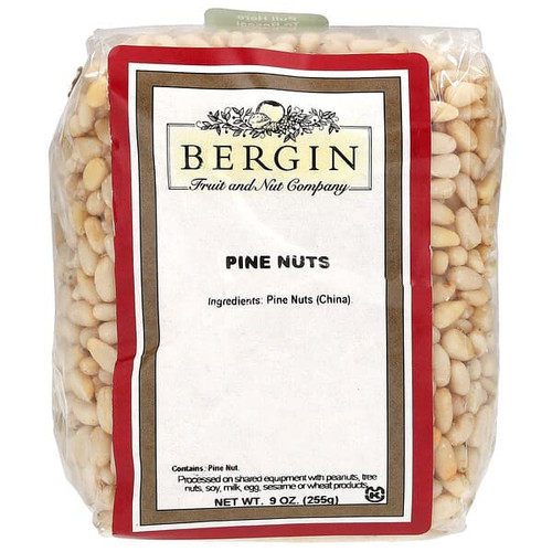 <img alt="Bergin Fruit and Nut Company, Pine Nuts, 9 oz (255 g)" title="Bergin Fruit and Nut Company, Pine Nuts, 9 oz (255 g),020526009363"