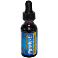 North American Herb & Spice, Purely-E, Sunflower Seed Vitamin E, 1 fl oz (30 ml) (Discontinued Item)