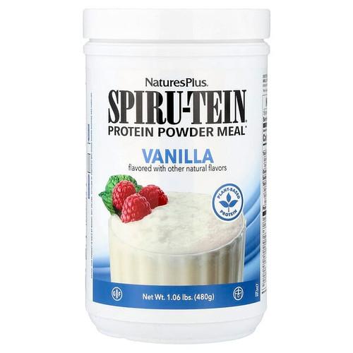<img alt="NaturesPlus, Spiru-Tein, Protein Powder Meal, Vanilla, 1.06 lbs (480 g)" title="NaturesPlus, Spiru-Tein, Protein Powder Meal, Vanilla, 1.06 lbs (480 g),097467045804"