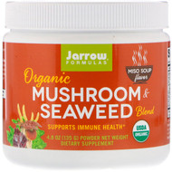 Jarrow Formulas, Organic Mushroom & Seaweed Blend, Miso Soup Flavor, 4.8 oz (135 g)
