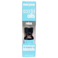 Everyone, Aromatherapy Blends, Essential Oils, Relax, .45 fl oz (13.3 ml)