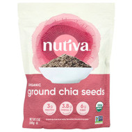 <img alt="Nutiva, Organic Ground Chia Seeds, 12 oz (340 g)" title="Nutiva, Organic Ground Chia Seeds, 12 oz (340 g),692752223297"