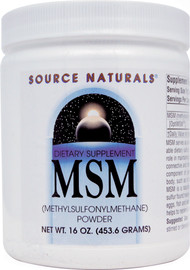 Source Naturals MSM Powder -- 16 oz