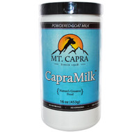 Mt. Capra, CapraMilk, Non-Fat Goat Milk Powder, 1 lb (453 g)