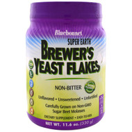 Bluebonnet Nutrition, Super Earth Brewers Yeast Flakes, 1.16 oz (330 g)