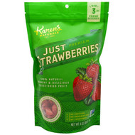 Karens Naturals, Premium, Freeze-Fried Fruit, Just Strawberries, 4 oz (112 g)