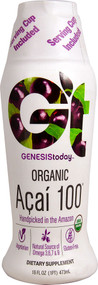 Genesis Today Organic Acai 100 - 16 fl oz
