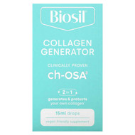 <img alt="Biosil, ch-OSA, Collagen Generator, 15 ml drops" title="Biosil, ch-OSA, Collagen Generator, 15 ml drops,5425010391859"