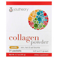 <img alt="Youtheory, Collagen Powder, Vanilla, 21 Packets, 0.27 oz (7.7 g) Each" title="Youtheory, Collagen Powder, Vanilla, 21 Packets, 0.27 oz (7.7 g) Each,850502007058"