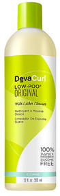 DevaCurl Low-Poo Hair Cleanser - 12 fl oz