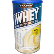 Biochem, 100% Whey Isolate Protein, Natural Flavor, 12.3 oz (350 g)
