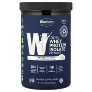 <img alt="Biochem, 100% Whey Protein Isolate Powder, Natural, 12.3 oz (350 g)" title="Biochem, 100% Whey Protein Isolate Powder, Natural, 12.3 oz (350 g),015794018407"