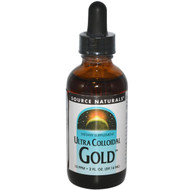 Source Naturals, Ultra Colloidal Gold, 10 PPM, 2 fl oz (59.14 ml)