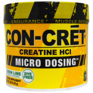 Con-Cret, Creatine HCI, Micro-Dosing, Lemon Lime, .88 oz (25 g)