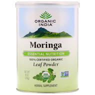 Organic India, Organic Moringa Leaf Powder, 8 oz (226 g)