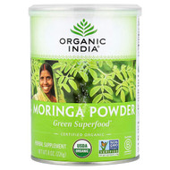 <img alt="Organic India, Moringa Powder Green Superfood, 8 oz (226 g)" title="Organic India, Moringa Powder Green Superfood, 8 oz (226 g),801541508181"