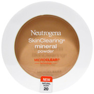 Neutrogena, SkinClearing Mineral Powder, Natural Ivory 20, 0.38 oz (11 g)