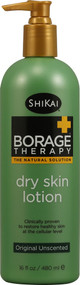 Shikai, Borage Therapy Dry Skin Lotion Unscented - 16 fl oz