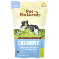 <img alt="Pet Naturals, Calming, For Dogs and Cats, All Size, 160 Chews, 8.46 oz (240 g)" title="Pet Naturals, Calming, For Dogs and Cats, All Size, 160 Chews, 8.46 oz (240 g),026664007834"