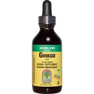 Natures Answer, Ginkgo, Alcohol-Free, 500 mg, 2 fl oz (60 ml)