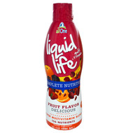 All One, Nutritech, Liquid Life Multi Vitamin, Fruit Flavor, 32 oz (946 ml) (Discontinued Item)