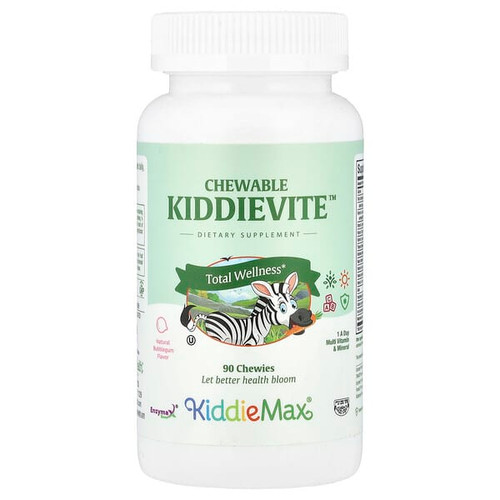 <img alt="Maxi Health, KiddieMax Chewable Kiddievite, Natural Bubblegum, 90 Chewies" title="Maxi Health, KiddieMax Chewable Kiddievite, Natural Bubblegum, 90 Chewies,753406194094"